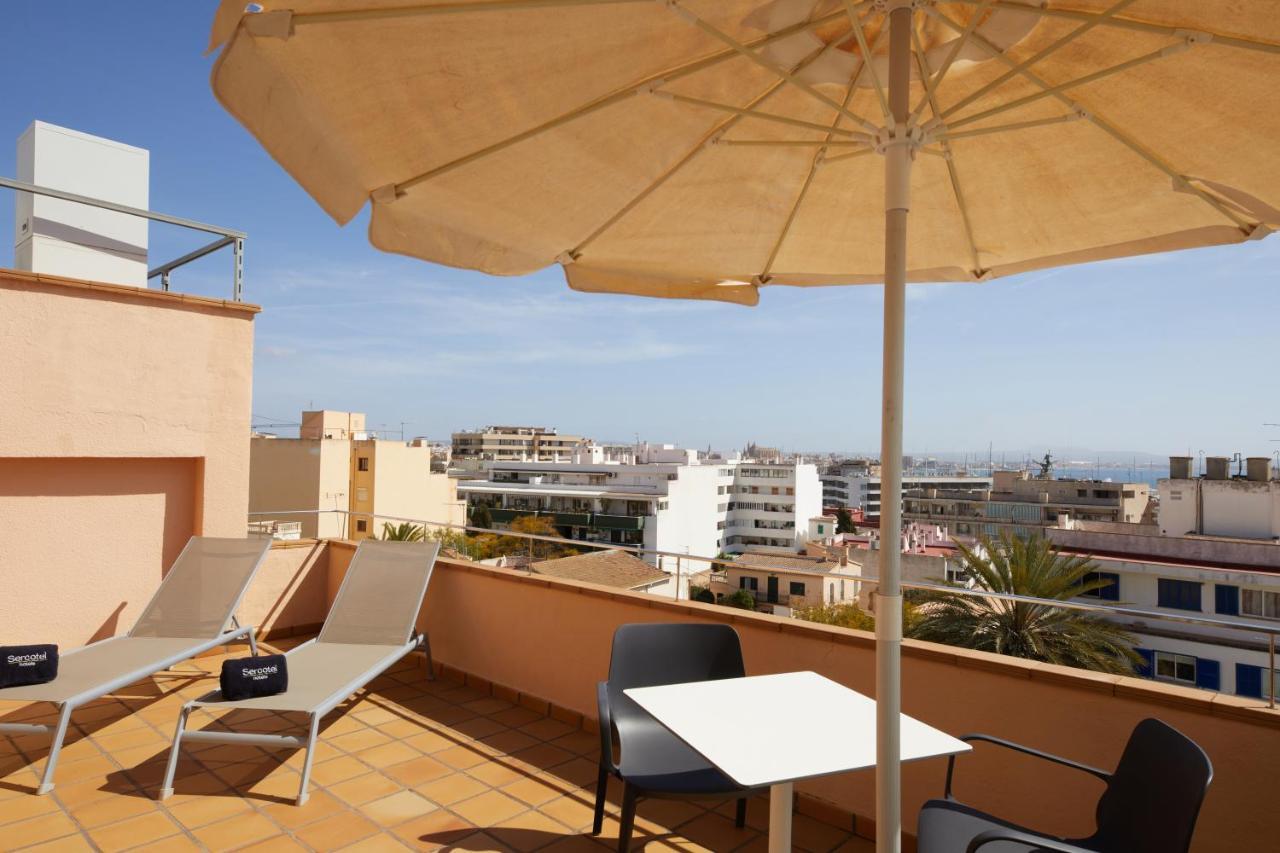 Sercotel Hotel Zurbaran Palma ภายนอก รูปภาพ