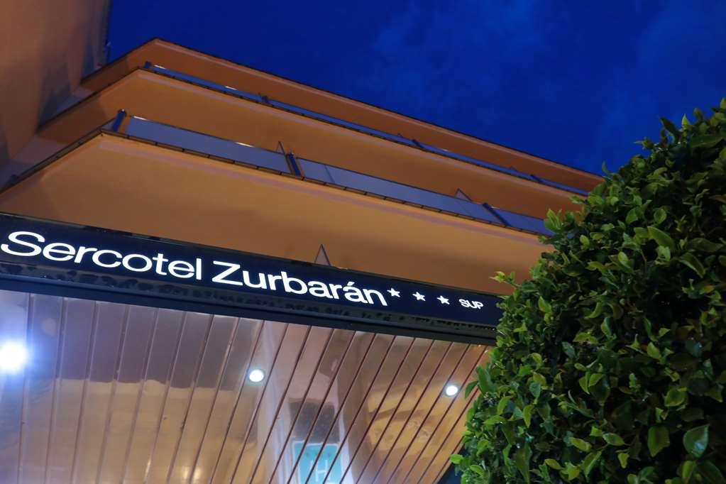 Sercotel Hotel Zurbaran Palma ภายนอก รูปภาพ