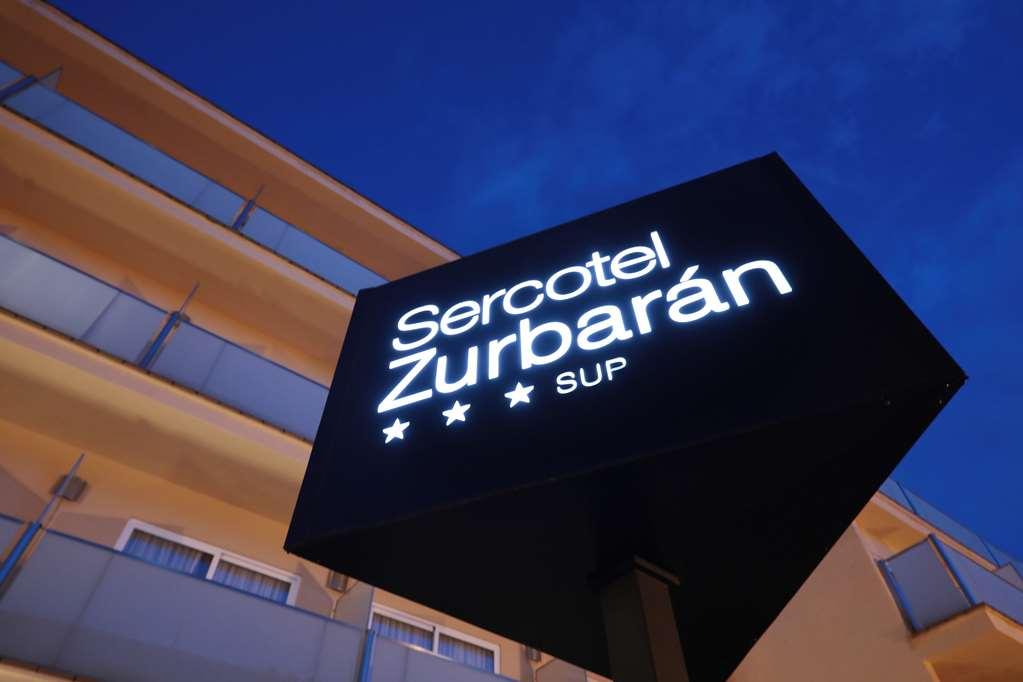 Sercotel Hotel Zurbaran Palma ภายนอก รูปภาพ