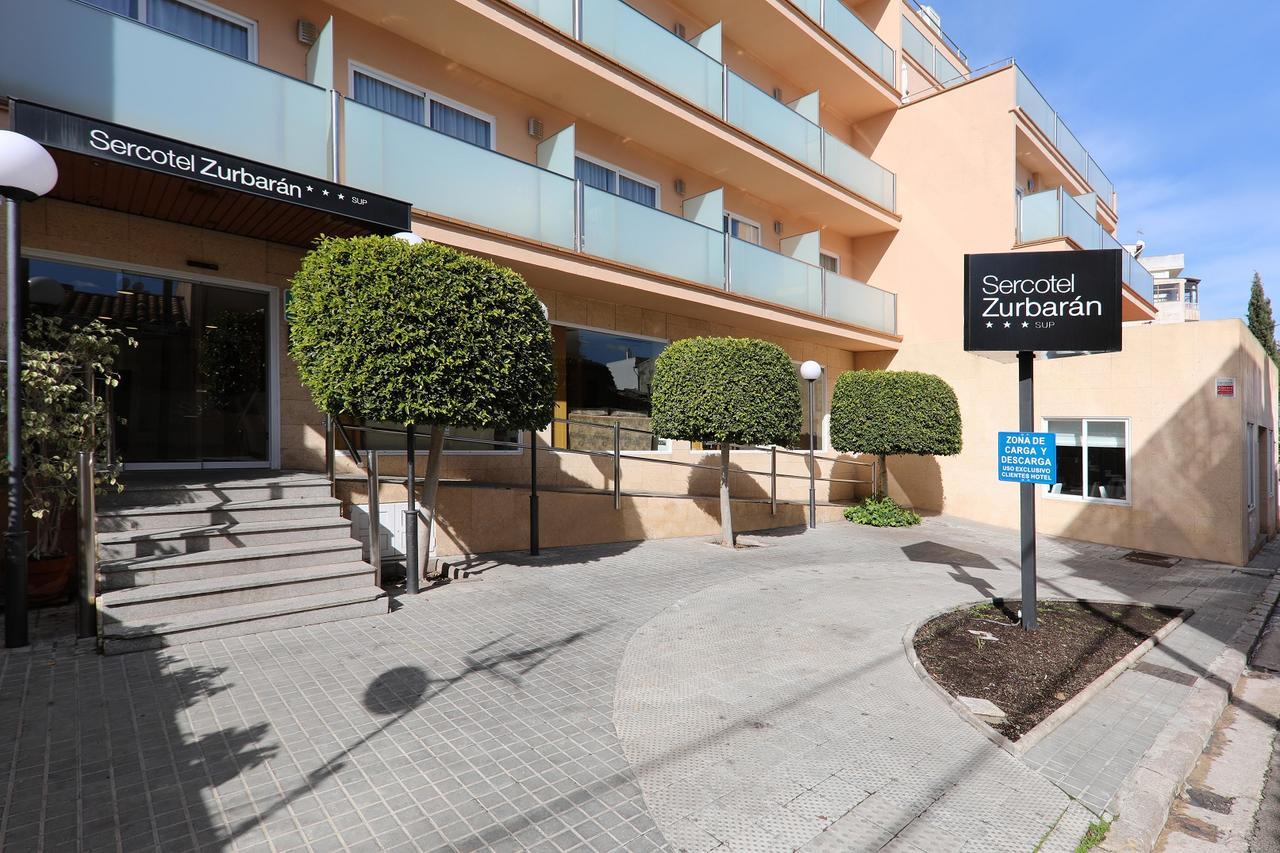 Sercotel Hotel Zurbaran Palma ภายนอก รูปภาพ